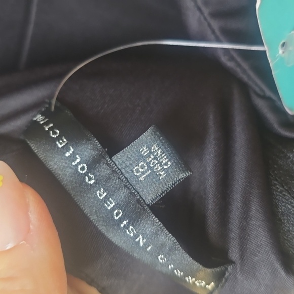 Torrid Insider Collection Black Culotte Strapless Jumpsuit 18 new nwt - Picture 6 of 11